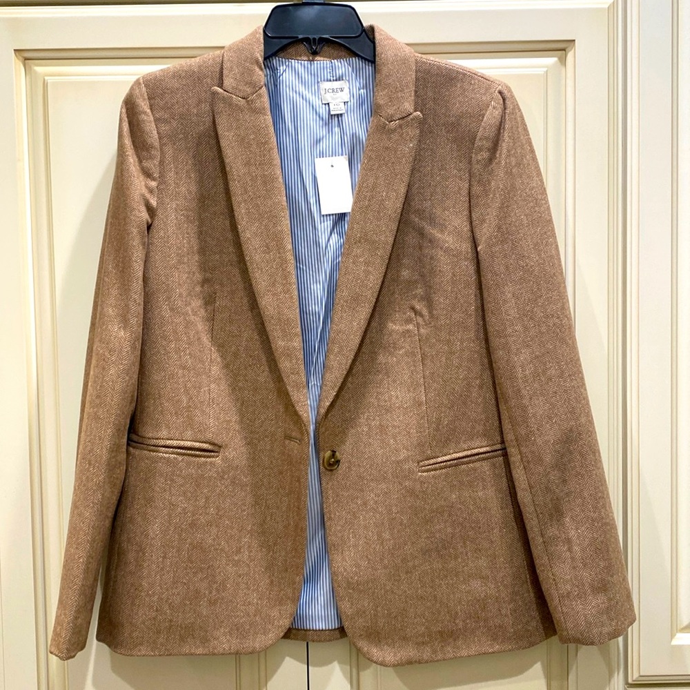 New, J.Crew Blazer, size 10